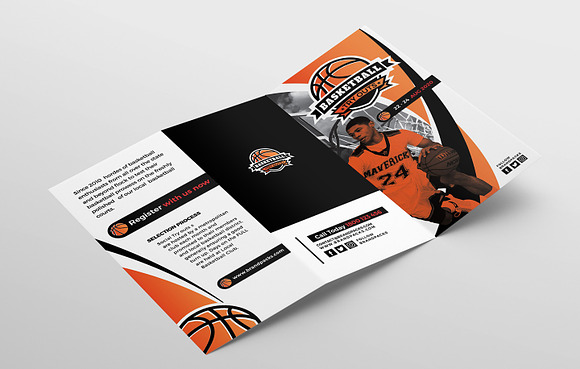 Basketball Templates Pack in Flyer Templates - product preview 11
