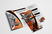 Basketball Tri-Fold Brochure