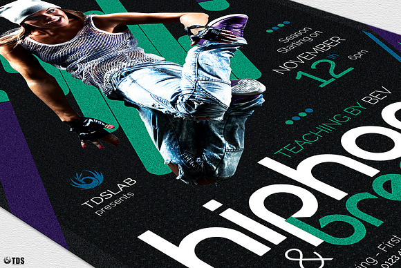 Dance Classes Flyer Template V2 in Flyer Templates - product preview 5