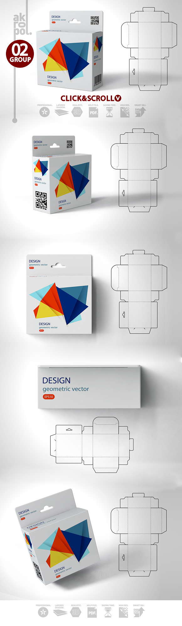 MEGA PACK BOXES-Mock Ups 71-PSD in Product Mockups - product preview 2