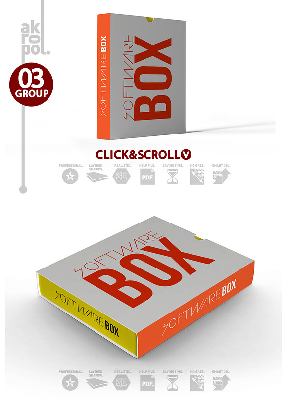 MEGA PACK BOXES-Mock Ups 71-PSD in Product Mockups - product preview 3