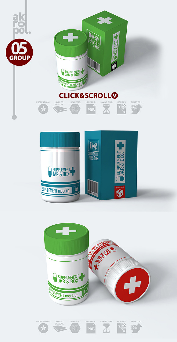 MEGA PACK BOXES-Mock Ups 71-PSD in Product Mockups - product preview 5