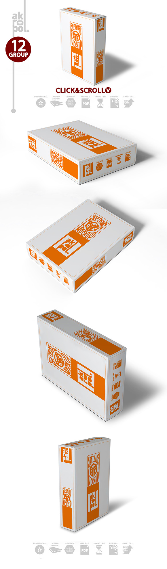 MEGA PACK BOXES-Mock Ups 71-PSD in Product Mockups - product preview 12
