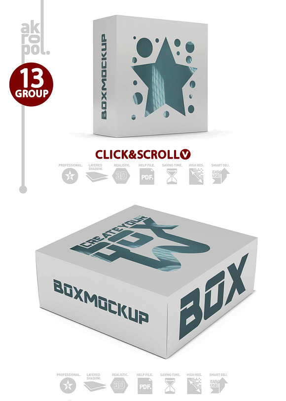 MEGA PACK BOXES-Mock Ups 71-PSD in Product Mockups - product preview 13