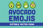 Avocado Emojis