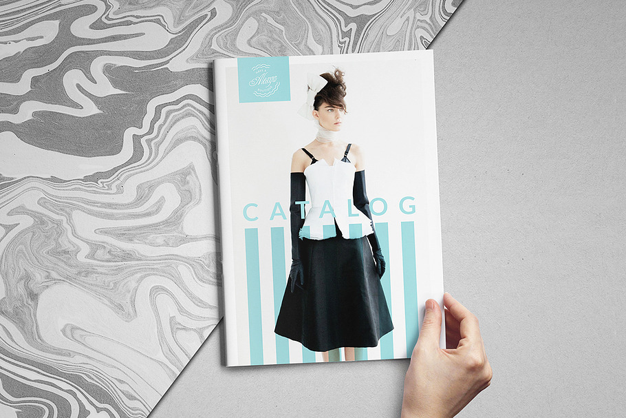 Lookbook Fashion Catalog in Brochure Templates - product preview 8