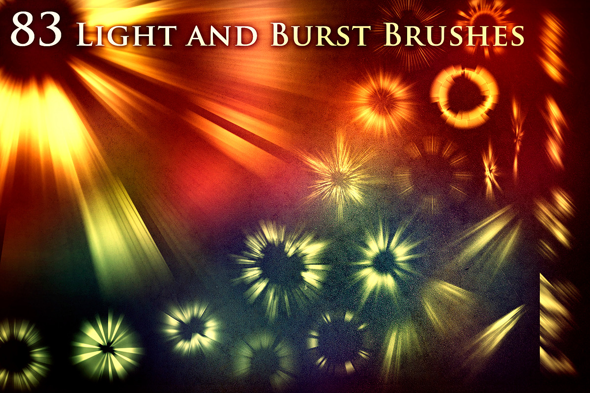 83 Light and Burst Brushes in Add-Ons - product preview 8