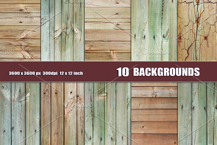 WOOD PLANKS TEXTURE BACKGROUND in Textures - product preview 8