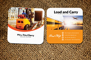 Freight & Shipment Business Cards