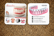 Dental Social Media Business Card