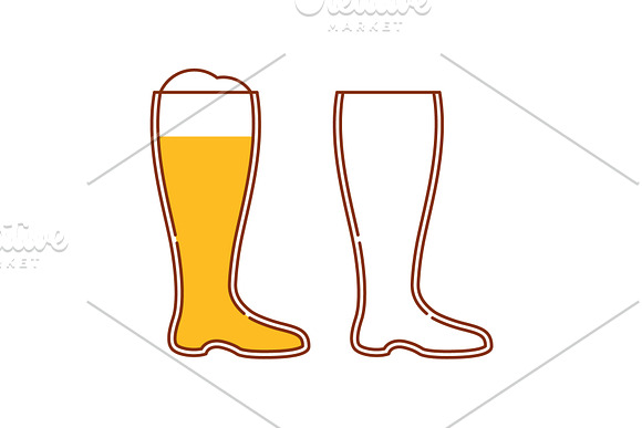 Beers, glasses and logos vol.2 in Logo Icons - product preview 4