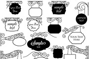 Vintage Signs Vectors and Clipart