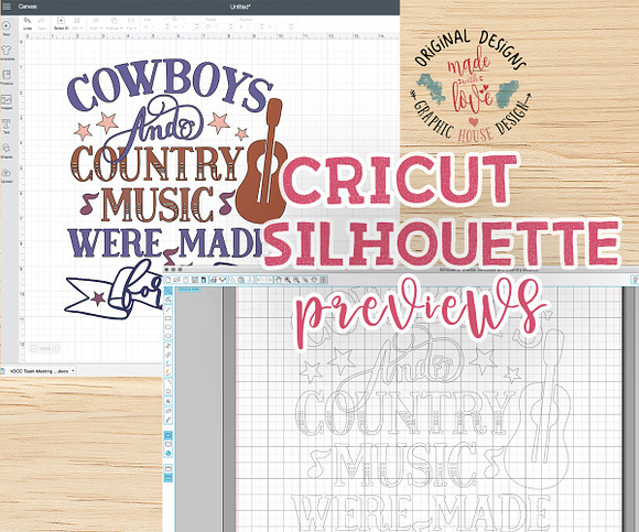 Cowboys and Country music in Illustrations - product preview 1