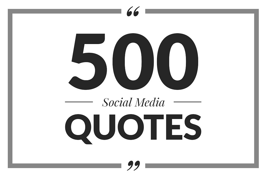 500 Social Media Quotes in Instagram Templates - product preview 8