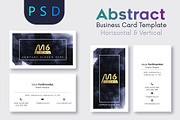 Abstract Business Card Template- S04