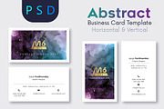 Abstract Business Card Template- S05