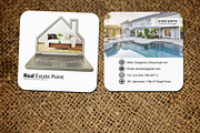 Real Estate Mini Business Card