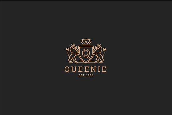 Letter Q Logo - Heraldry Crest Logo in Logo Templates - product preview 2