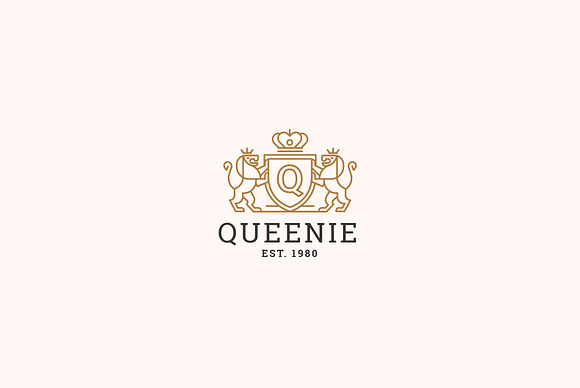 Letter Q Logo - Heraldry Crest Logo in Logo Templates - product preview 3