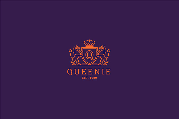 Letter Q Logo - Heraldry Crest Logo in Logo Templates - product preview 5
