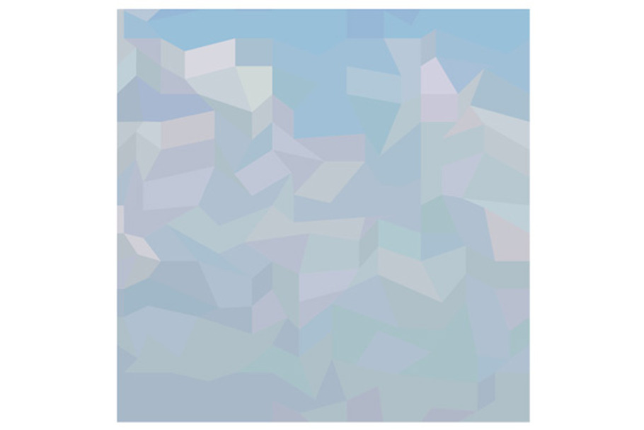Blue Haze Abstract Low Polygon Backg in Textures - product preview 8