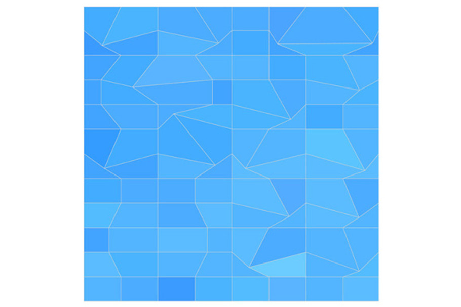 Blue Mosaic Abstract Low Polygon Bac in Textures - product preview 8
