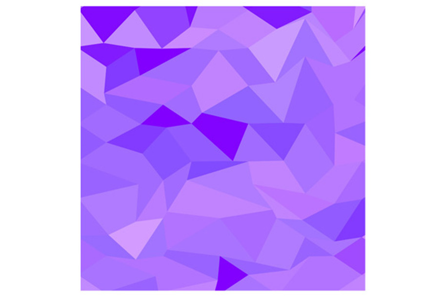 Icebergs Purple Abstract Low Polygon in Textures - product preview 8