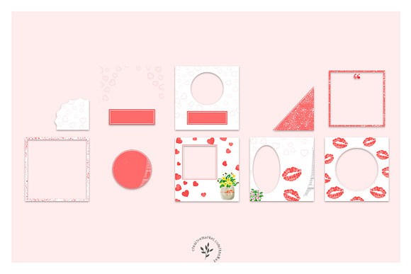 Blogger | Valentine's Day in Instagram Templates - product preview 4