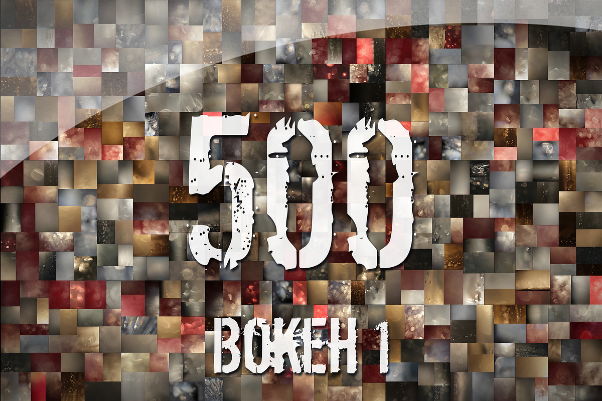 500 Bokeh 1 in Textures - product preview 8