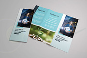 Corporate Finance Trifold Brochure
