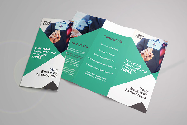 Insurance Tri-Fold Brochure