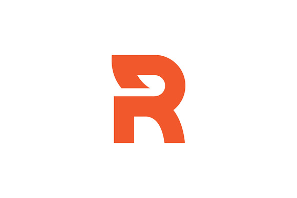 Letter R Logo in Logo Templates - product preview 1
