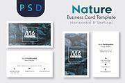 Nature Business Card Template- S12