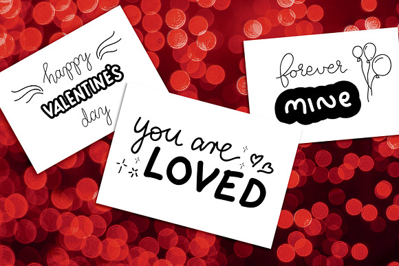 Valentine's SVG Quotes & Clip Art in Objects - product preview 2