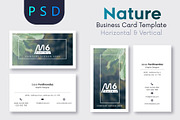 Nature Business Card Template- S13