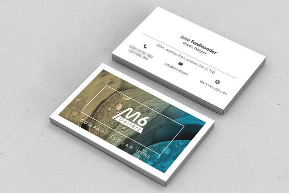 Nature Business Card Template- S14 in Business Card Templates - product preview 4