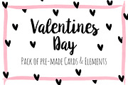 Valentine's Day Printable Cards