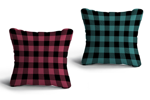 Set Lumberjack Plaid Pattern in Patterns - product preview 6