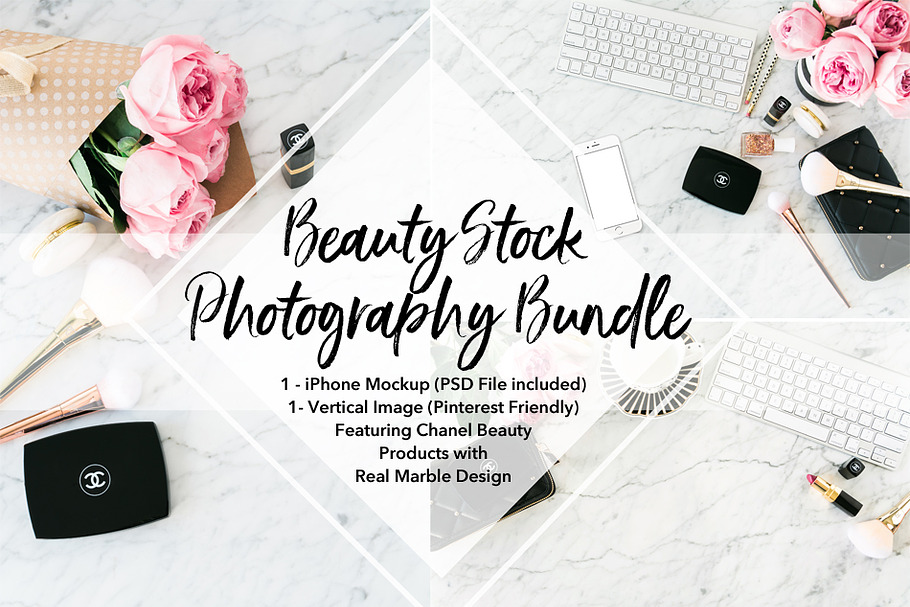 Beauty Styled Stock Photography in Mobile & Web Mockups - product preview 8