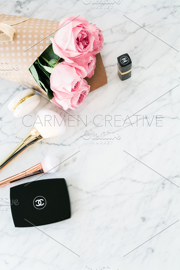 Beauty Styled Stock Photography in Mobile & Web Mockups - product preview 3