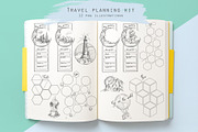 Travel planning kit