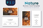 Nature Business Card Template- S20