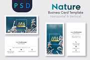 Nature Business Card Template- S19