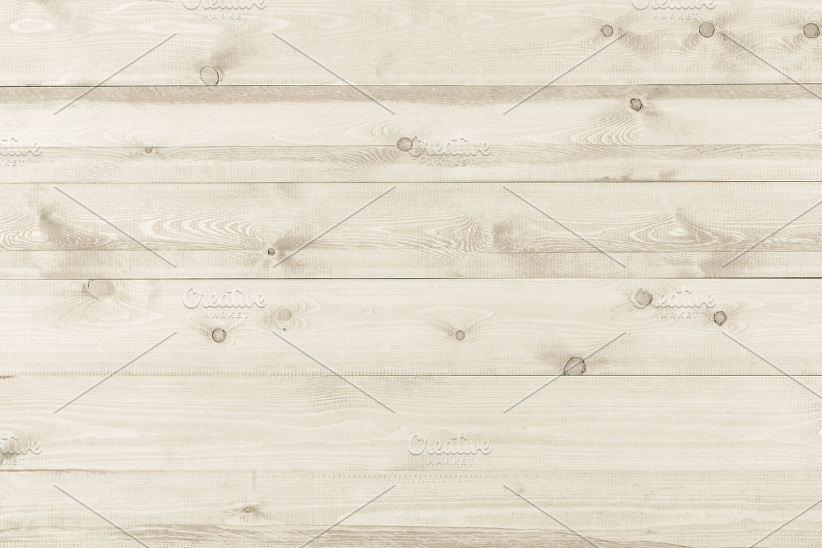 White grunge wood texture background surface in Textures - product preview 8