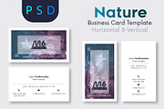 Nature Business Card Template- S18