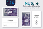Nature Business Card Template- S17