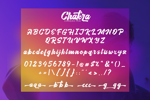 Cakra Script in Script Fonts - product preview 6