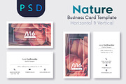 Nature Business Card Template- S16