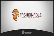 Fashionable Logo