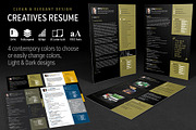 Creatives Resume Set